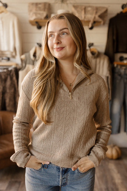 Belly | Quarter Zip