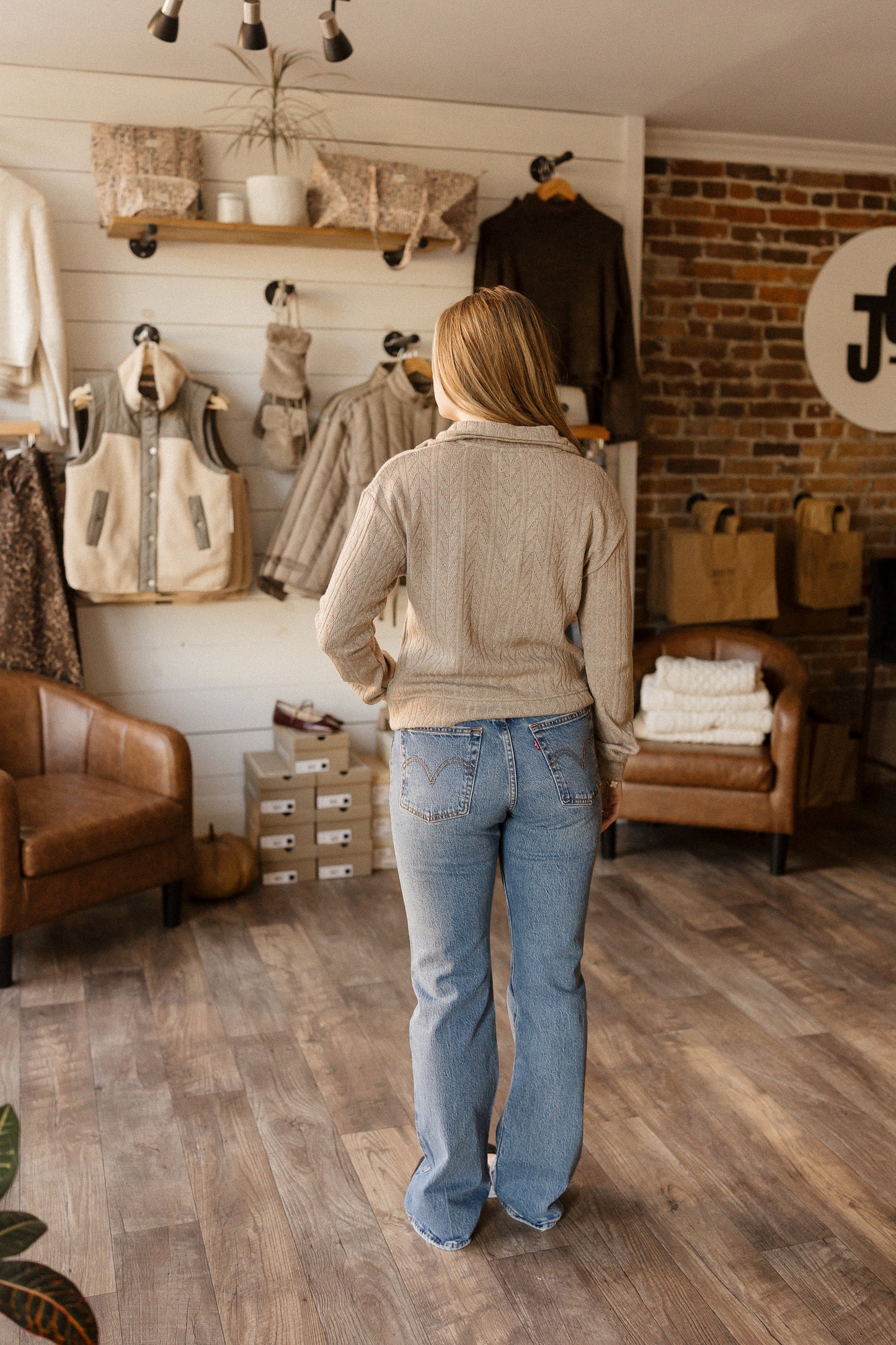 Belly | Quarter Zip
