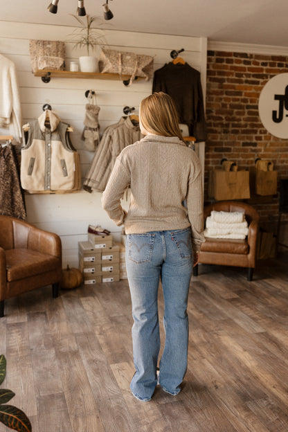 Belly | Quarter Zip