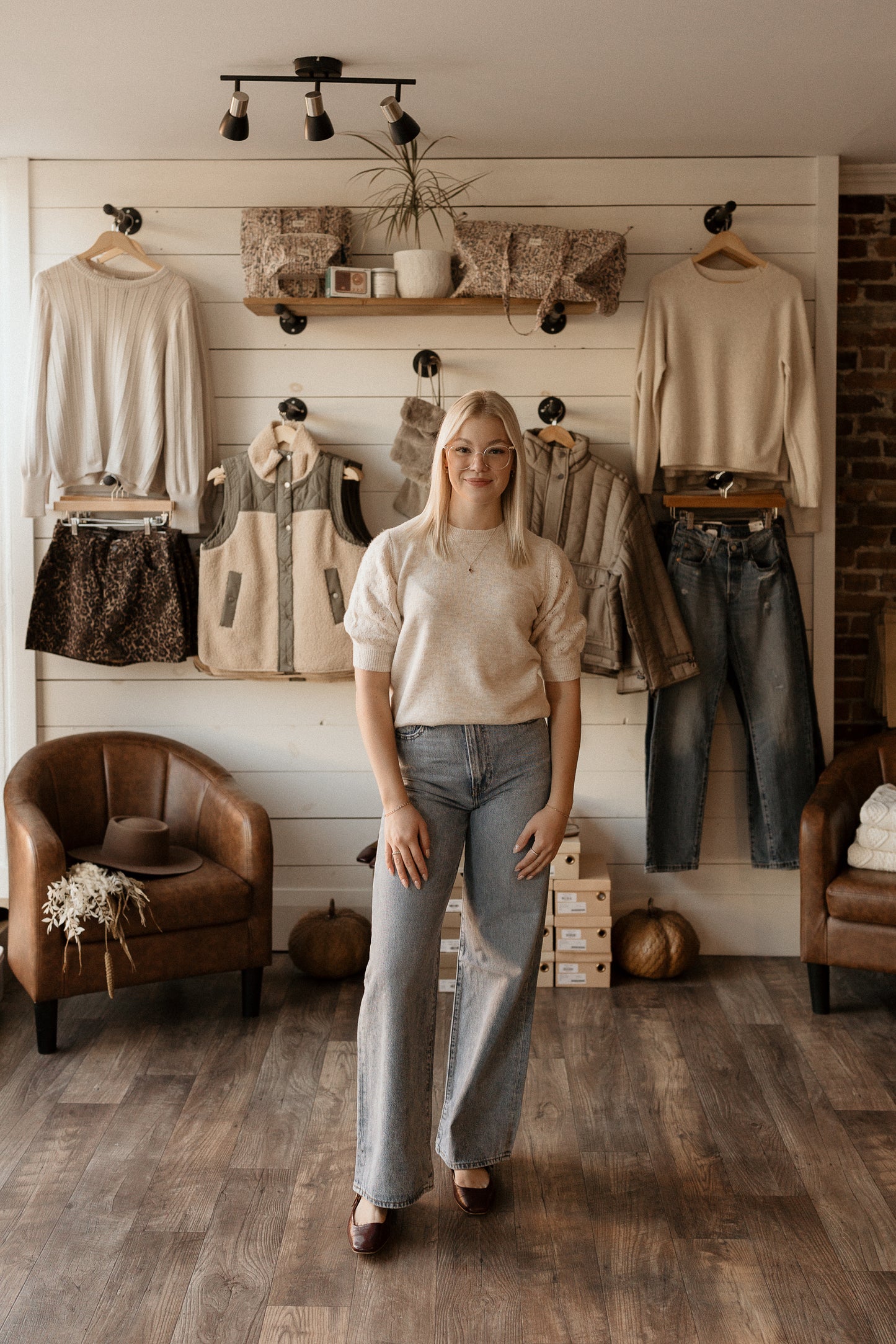 Kanva | Knit Tee