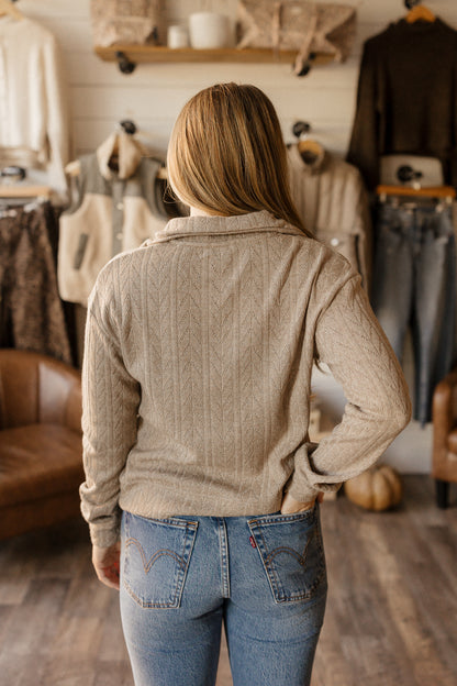 Belly | Quarter Zip