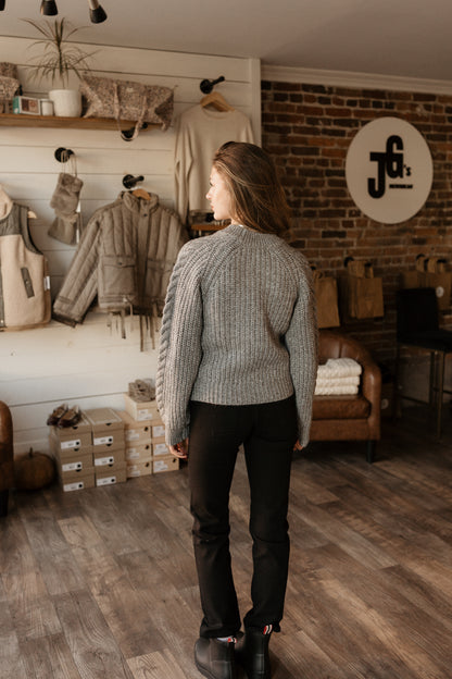 Jayda | Cable Knit Sweater