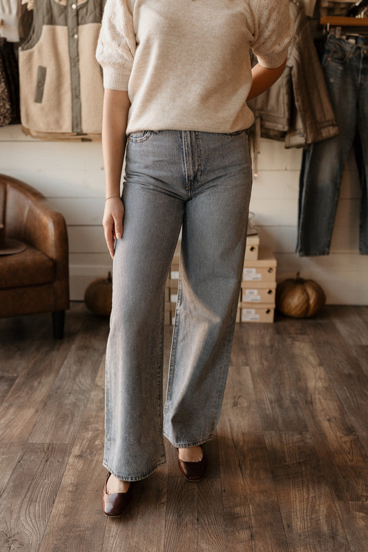 Levi's Ribcage Wide Leg | Far and wide
