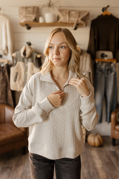Belly | Quarter Zip