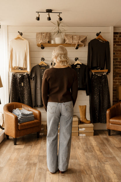 Libby Cropped Cardigan