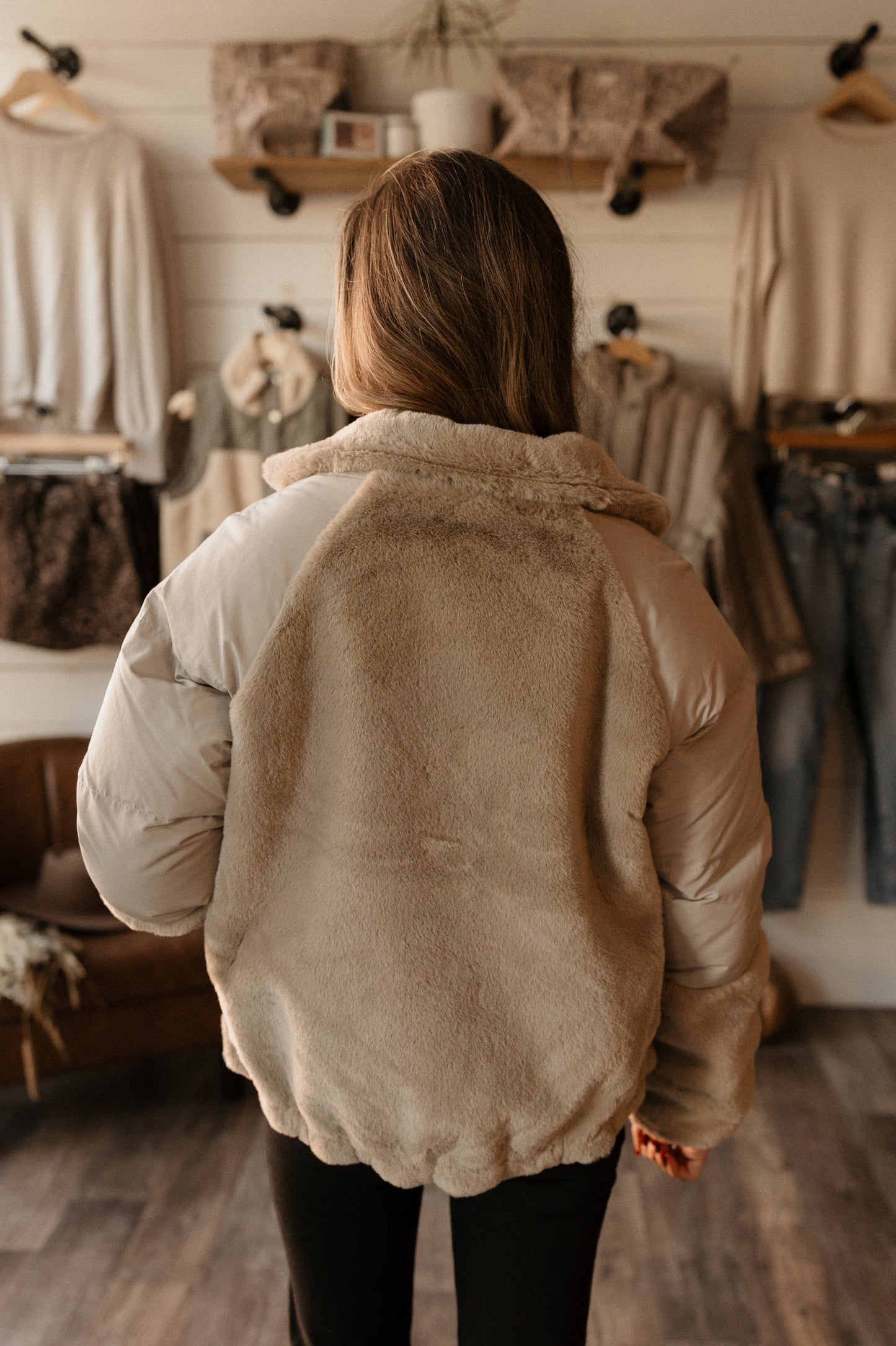 Zoe | Fur Jacket