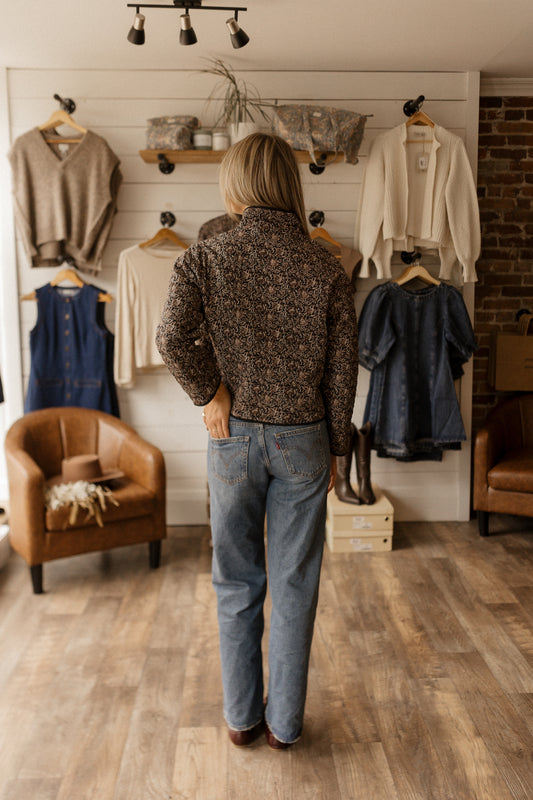 Claudine | Quilted Jacket