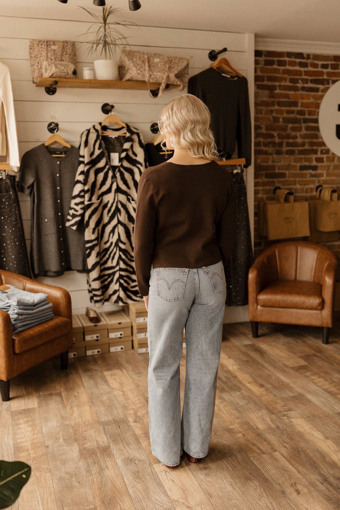 Libby Cropped Cardigan