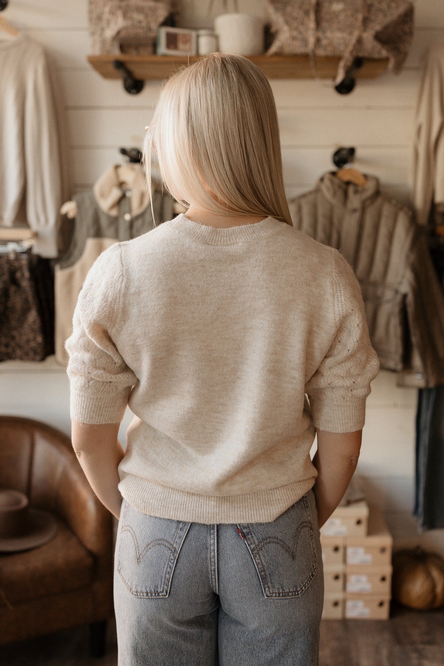 Kanva | Knit Tee