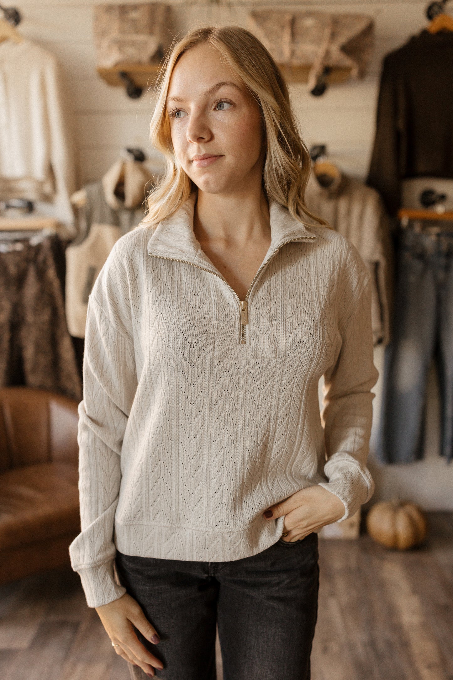 Belly | Quarter Zip