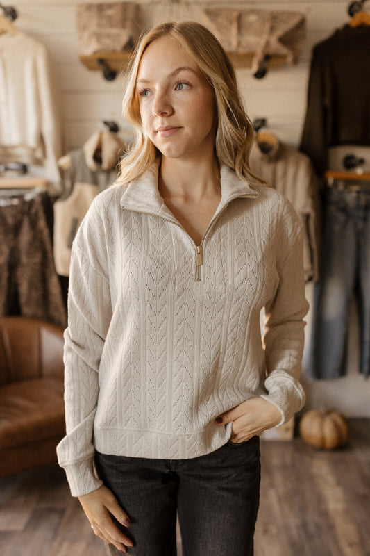 Belly | Quarter Zip
