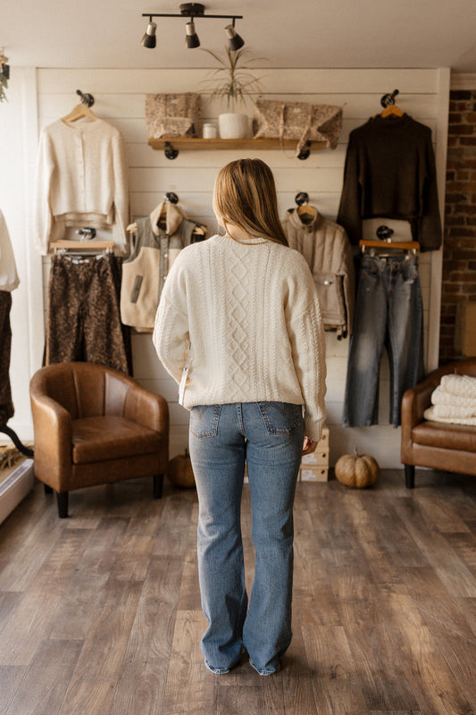 Rayna | Cable Knit