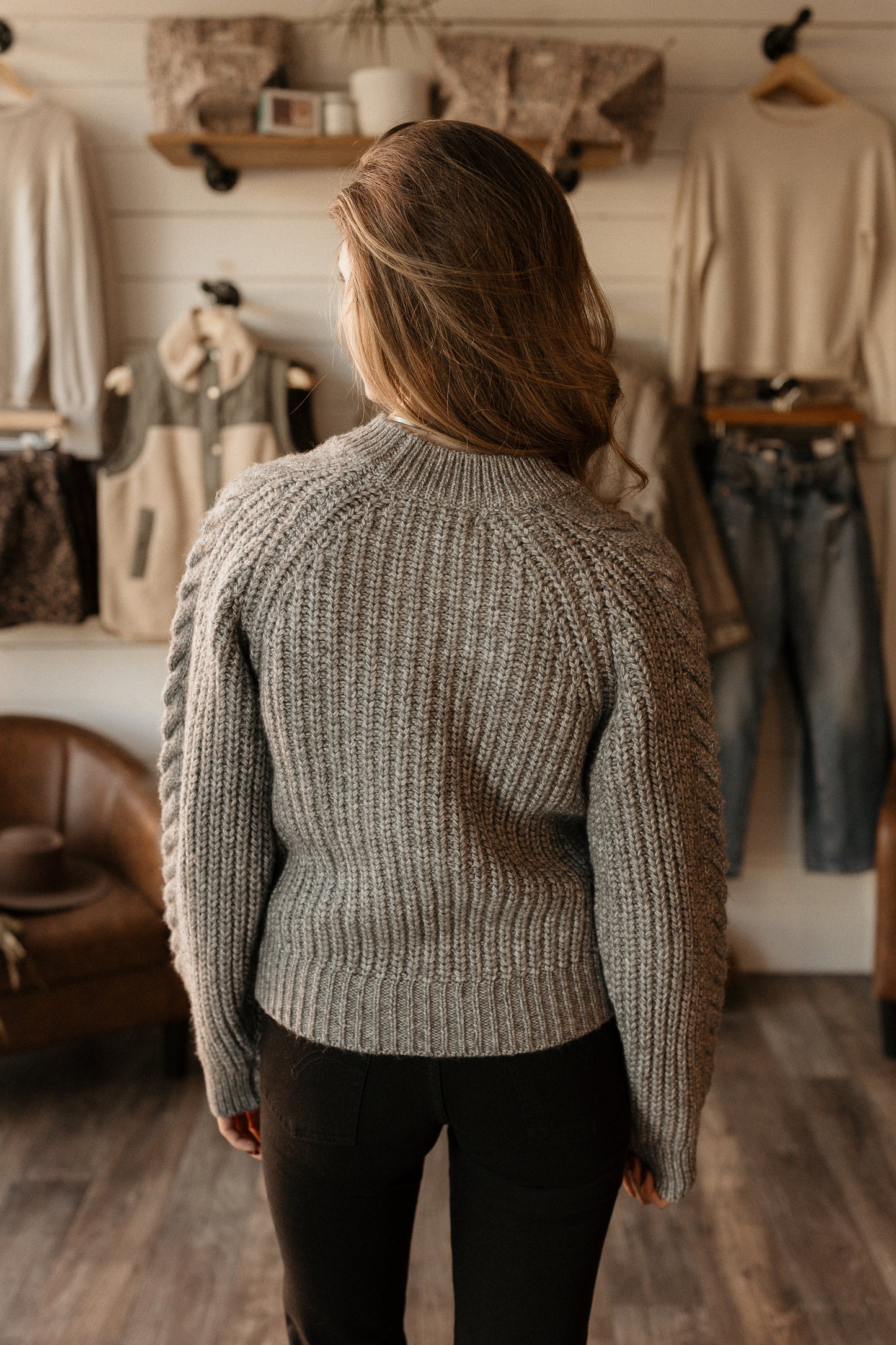 Jayda | Cable Knit Sweater