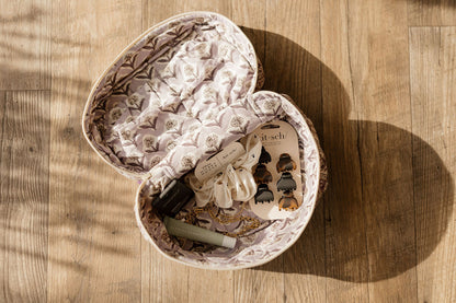 Bonita Quilted Vanity Bags