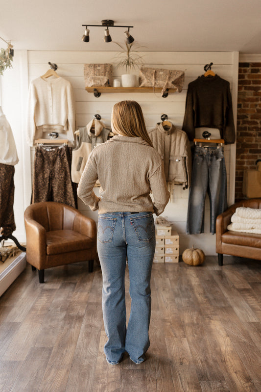 Belly | Quarter Zip