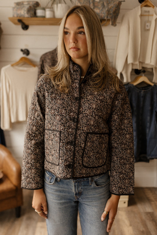 Claudine | Quilted Jacket