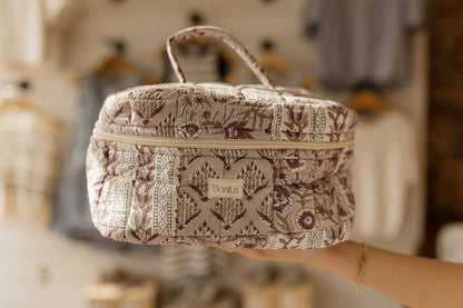 Bonita Quilted Vanity Bags