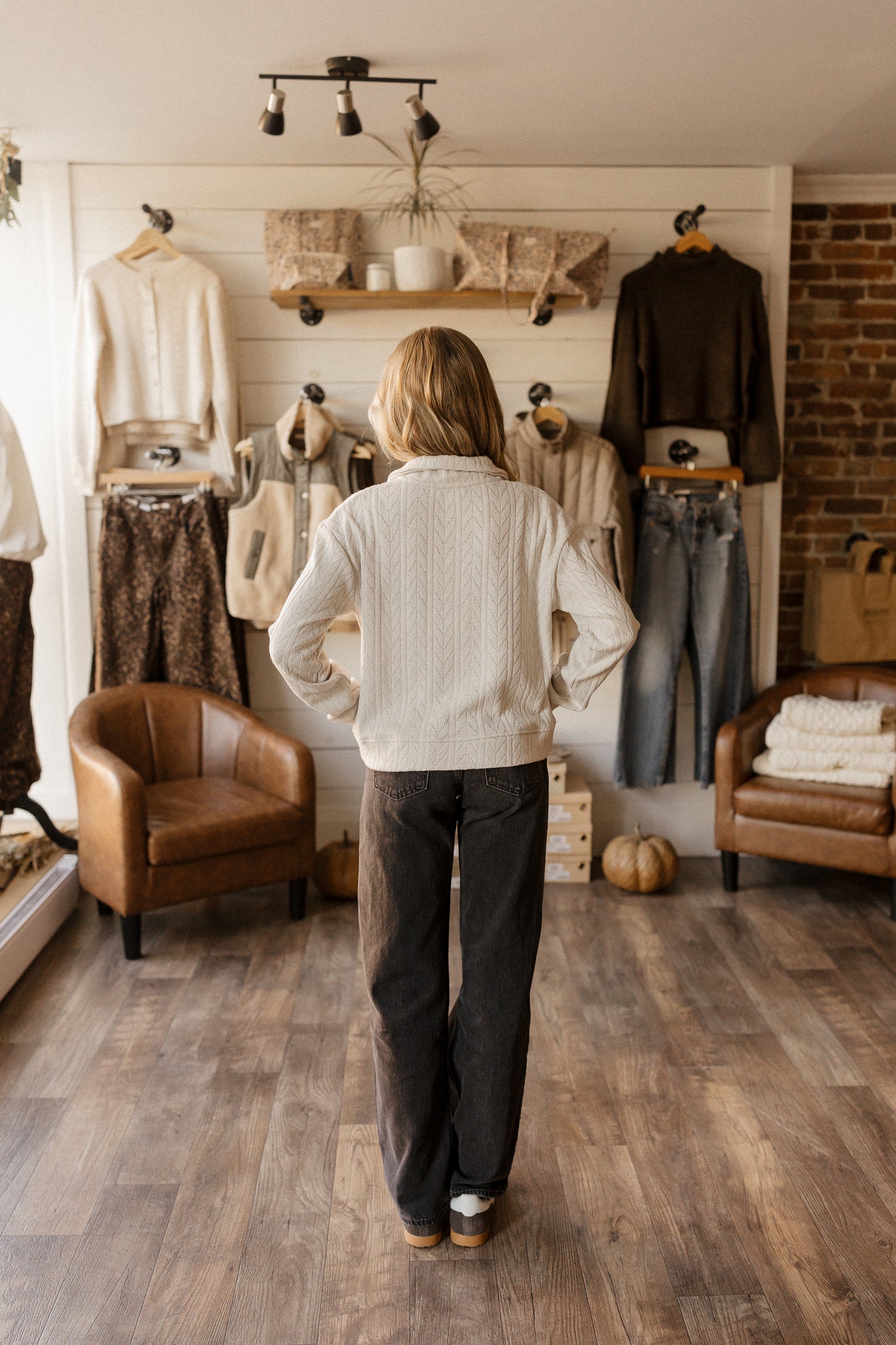 Belly | Quarter Zip