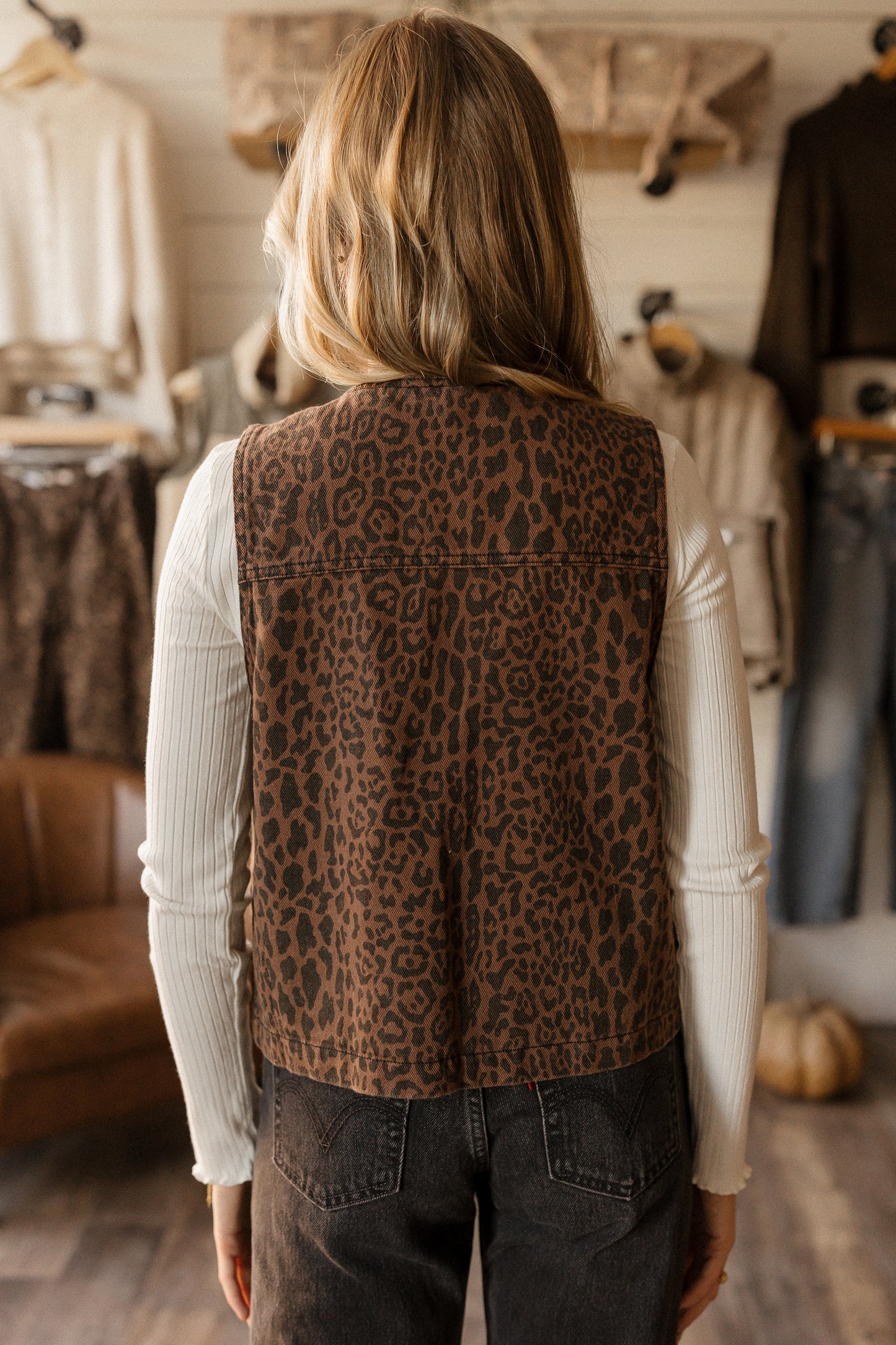 Leopard Utility | Vest