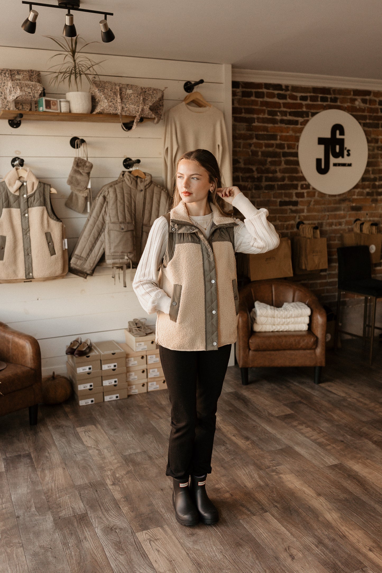 Sherpa | Vest