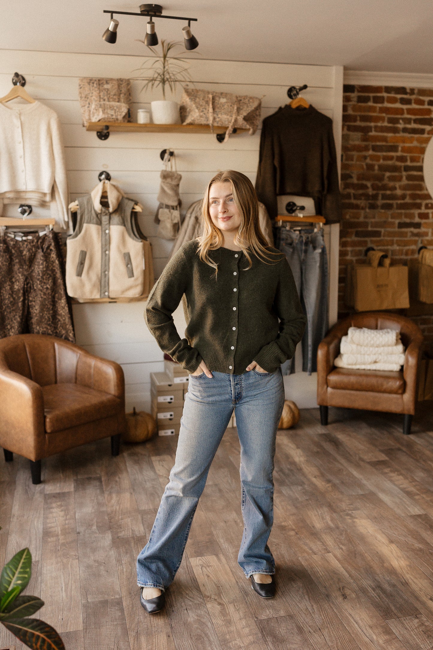 Macey | Cardigan