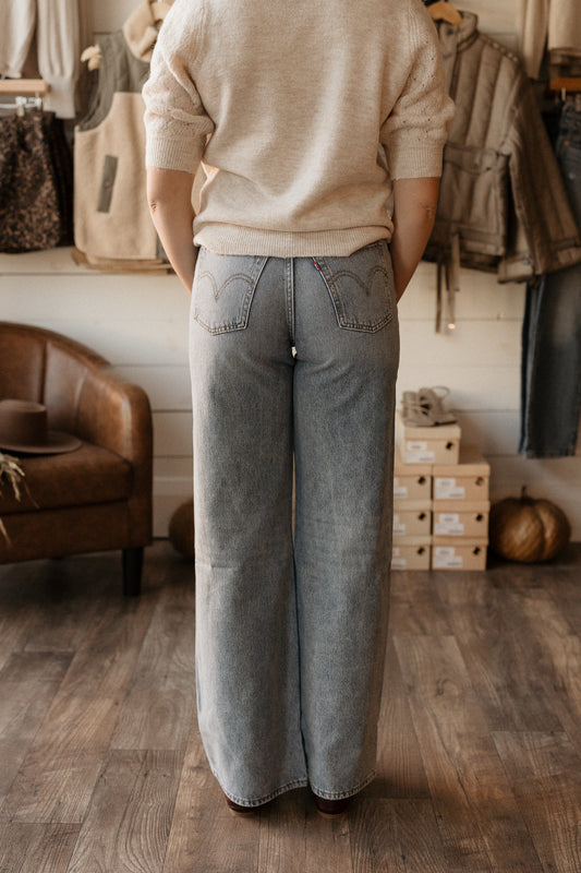 Levi's Ribcage Wide Leg | Far and wide