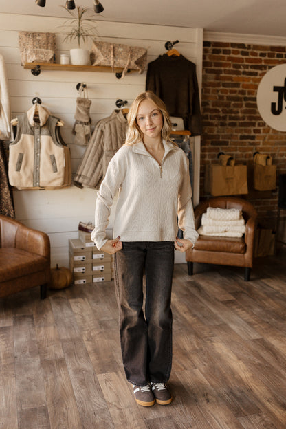 Belly | Quarter Zip