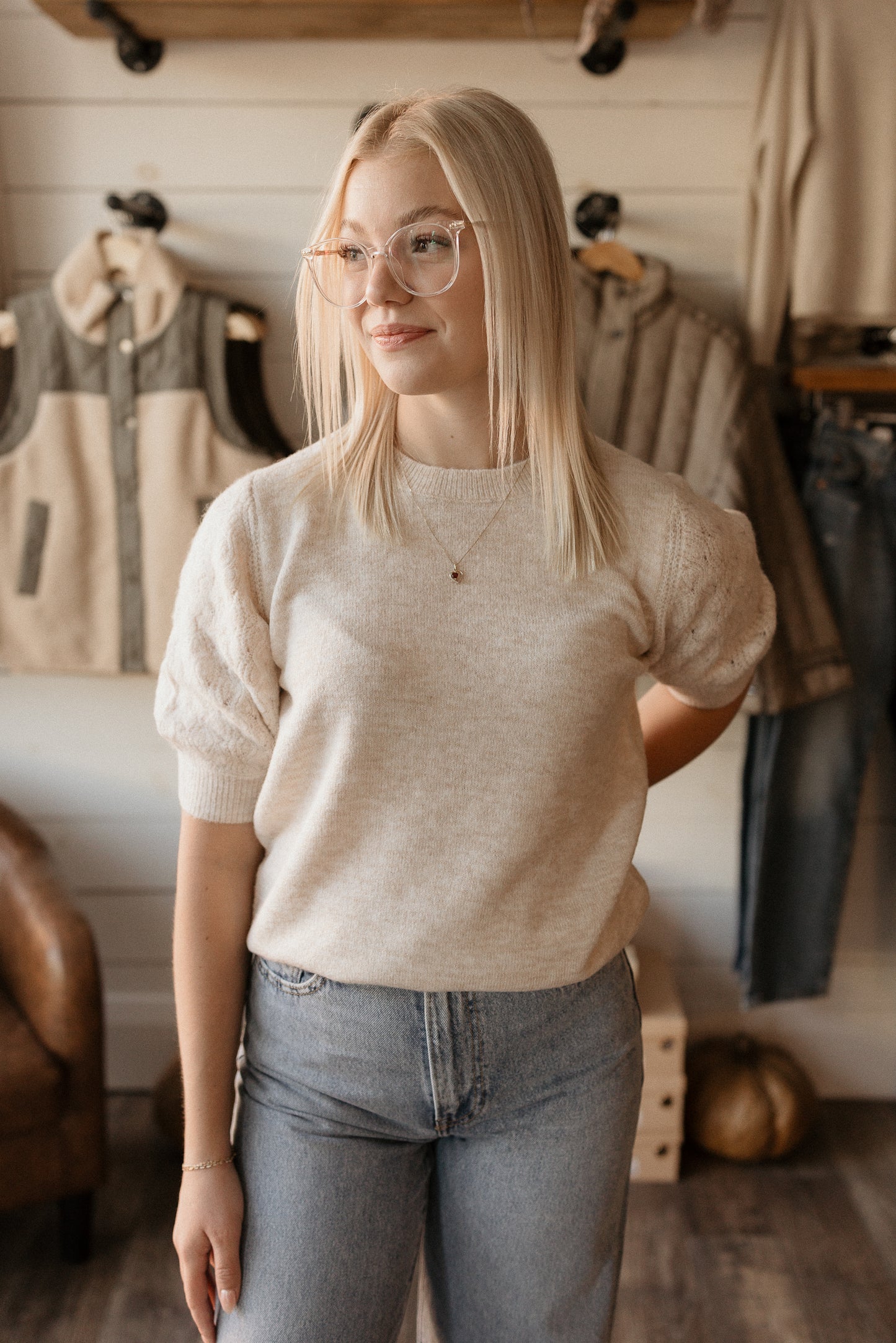 Kanva | Knit Tee