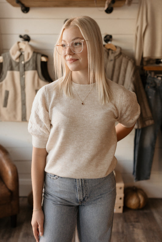 Kanva | Knit Tee