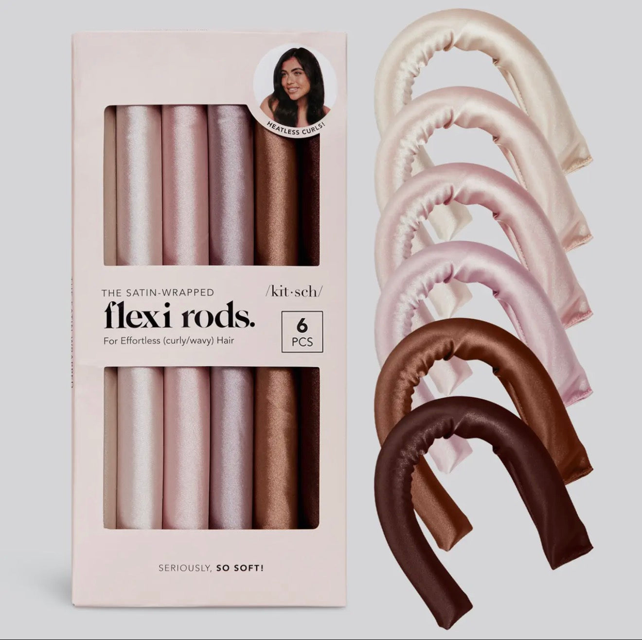 Satin Wrapped Flexi Rods