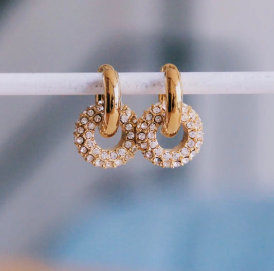 Sparkle Pendant | Hoops