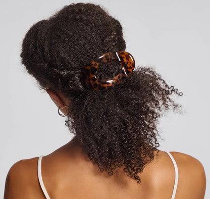Flat Cloud Clip | Large