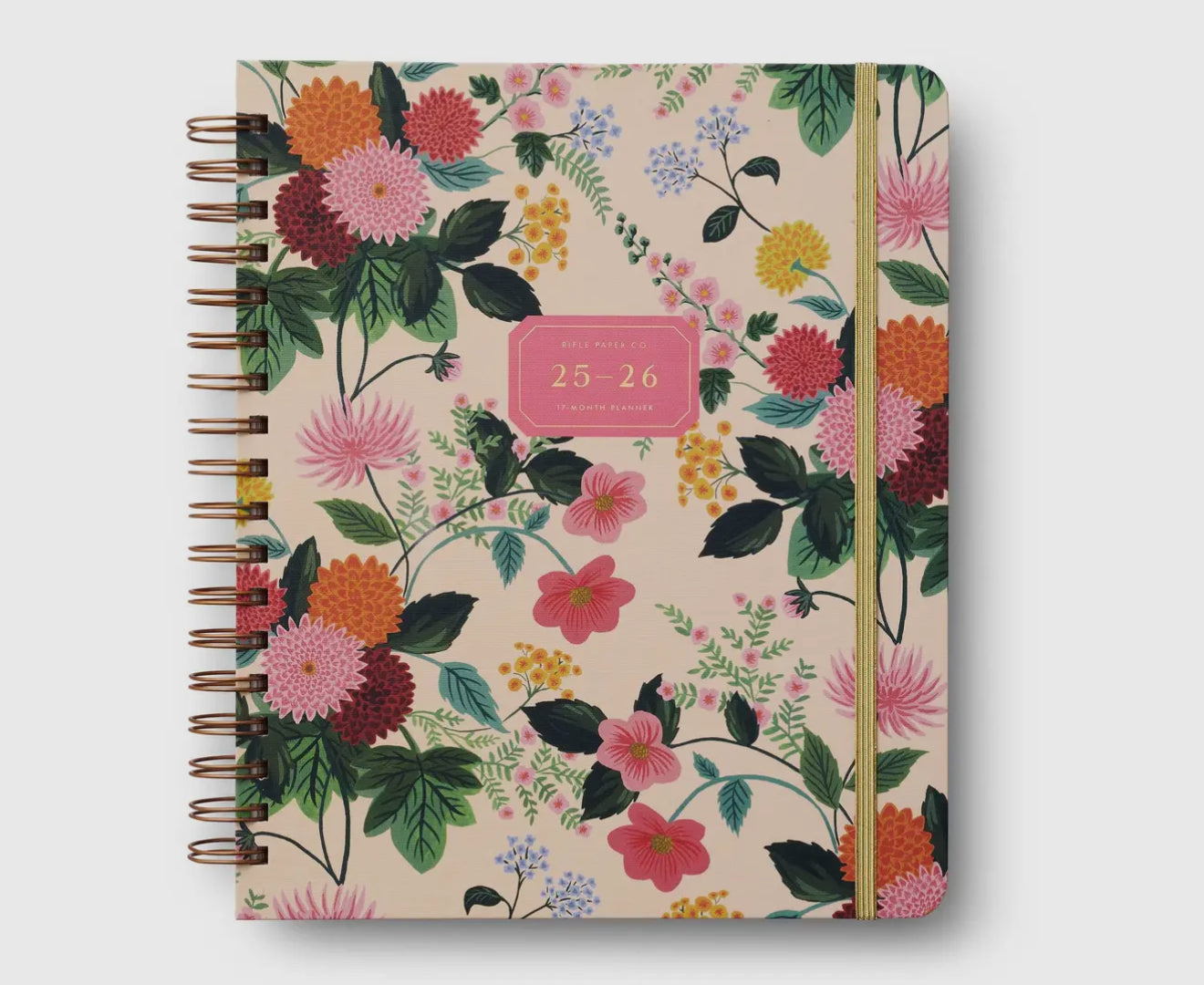 2026 Dahlia 17 Month Planner