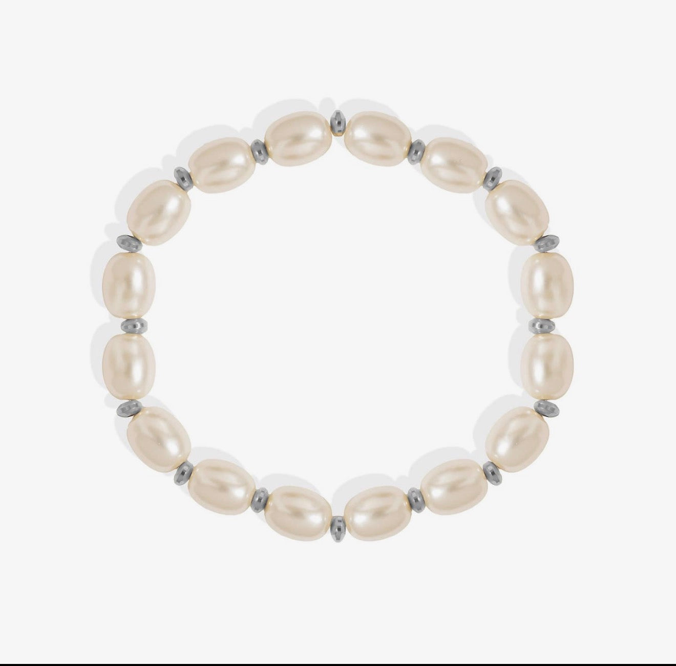 Silver Pearl | Bracelet