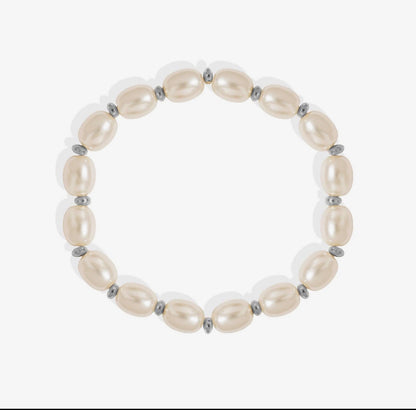 Silver Pearl | Bracelet