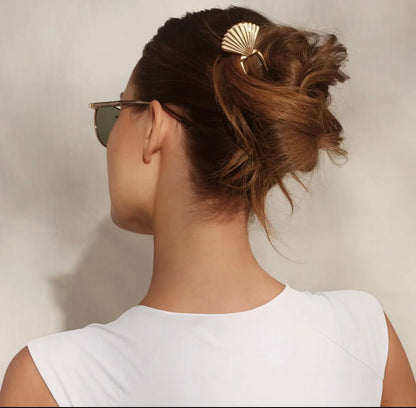 Metal Clam | Hair Pin