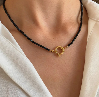 Black Onyx | Necklace