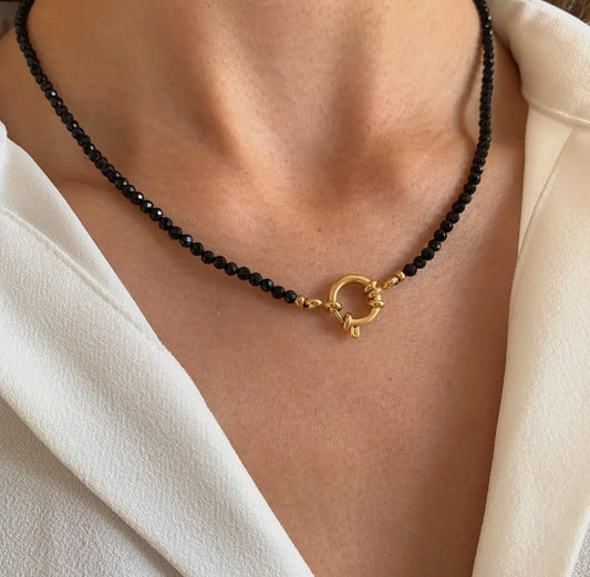 Black Onyx | Necklace
