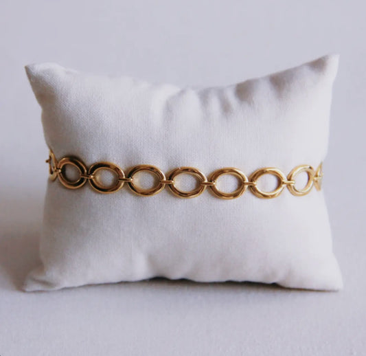 Oval Linked | Bracelet