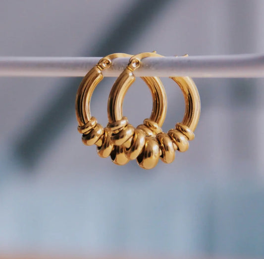 Bold Gold | Hoops