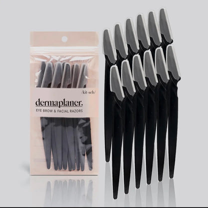 12 Pack Dermaplaner Set