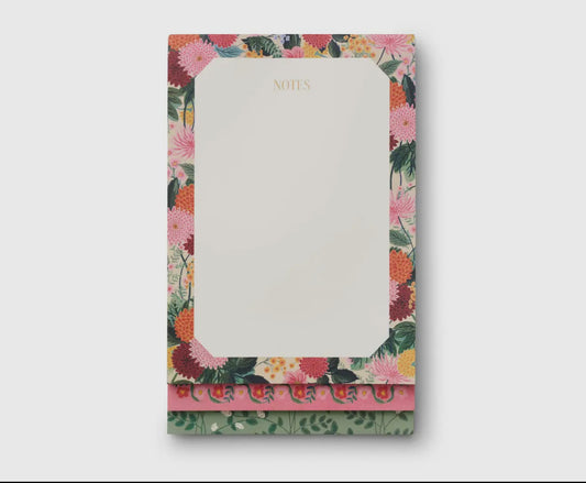 Dahlia Tiered Notepad