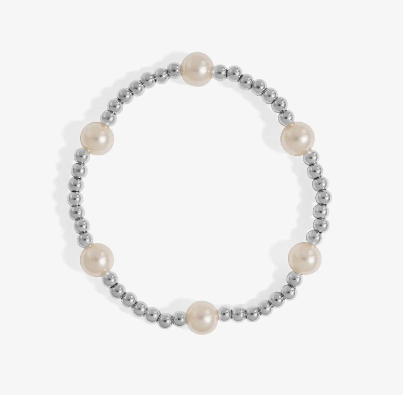 Silver Pearl | Bracelet