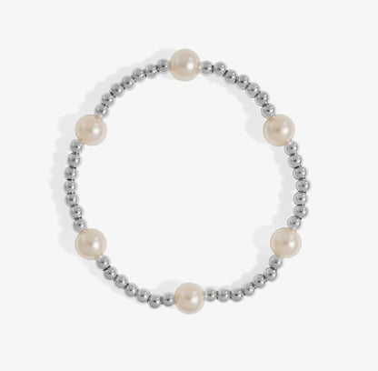 Silver Pearl | Bracelet