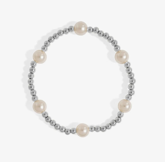 Silver Pearl | Bracelet