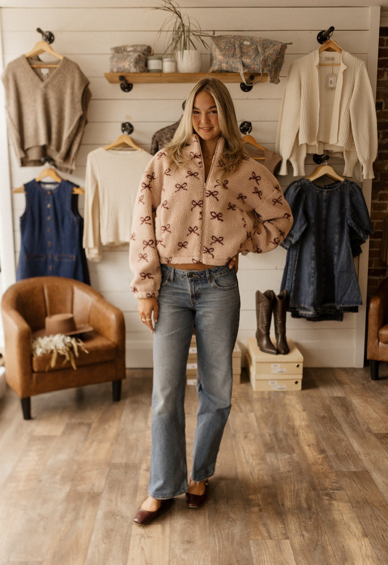 Coco | Sherpa Jacket