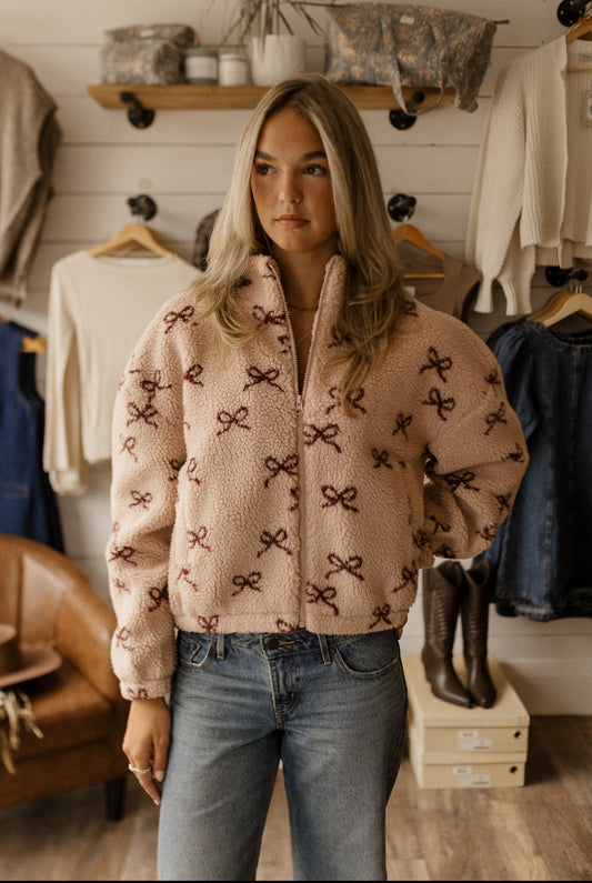 Coco | Sherpa Jacket