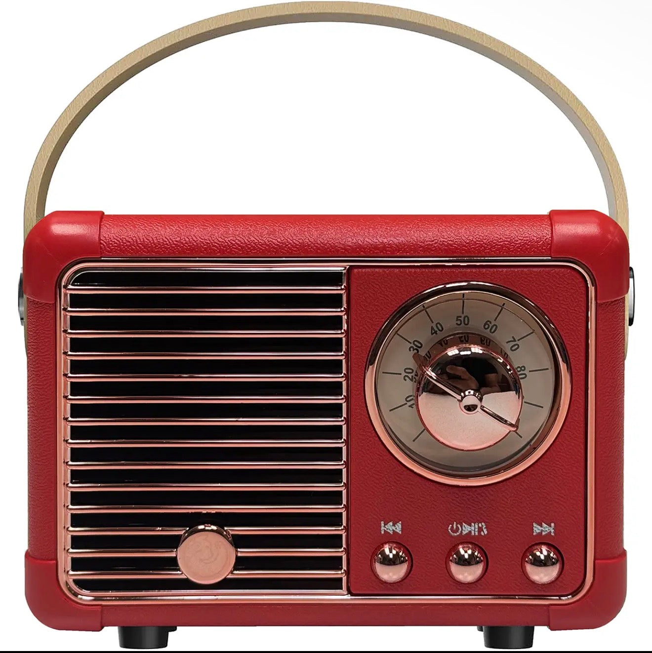Red | Vintage Speaker