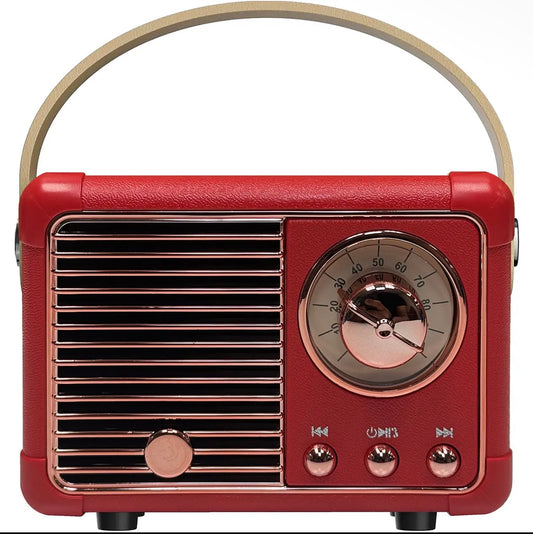Red | Vintage Speaker
