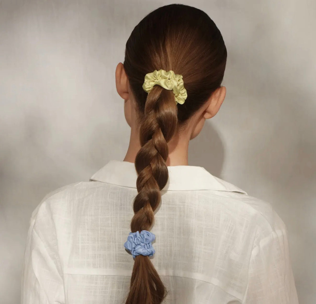 Multi Colour | Satin Scrunchies